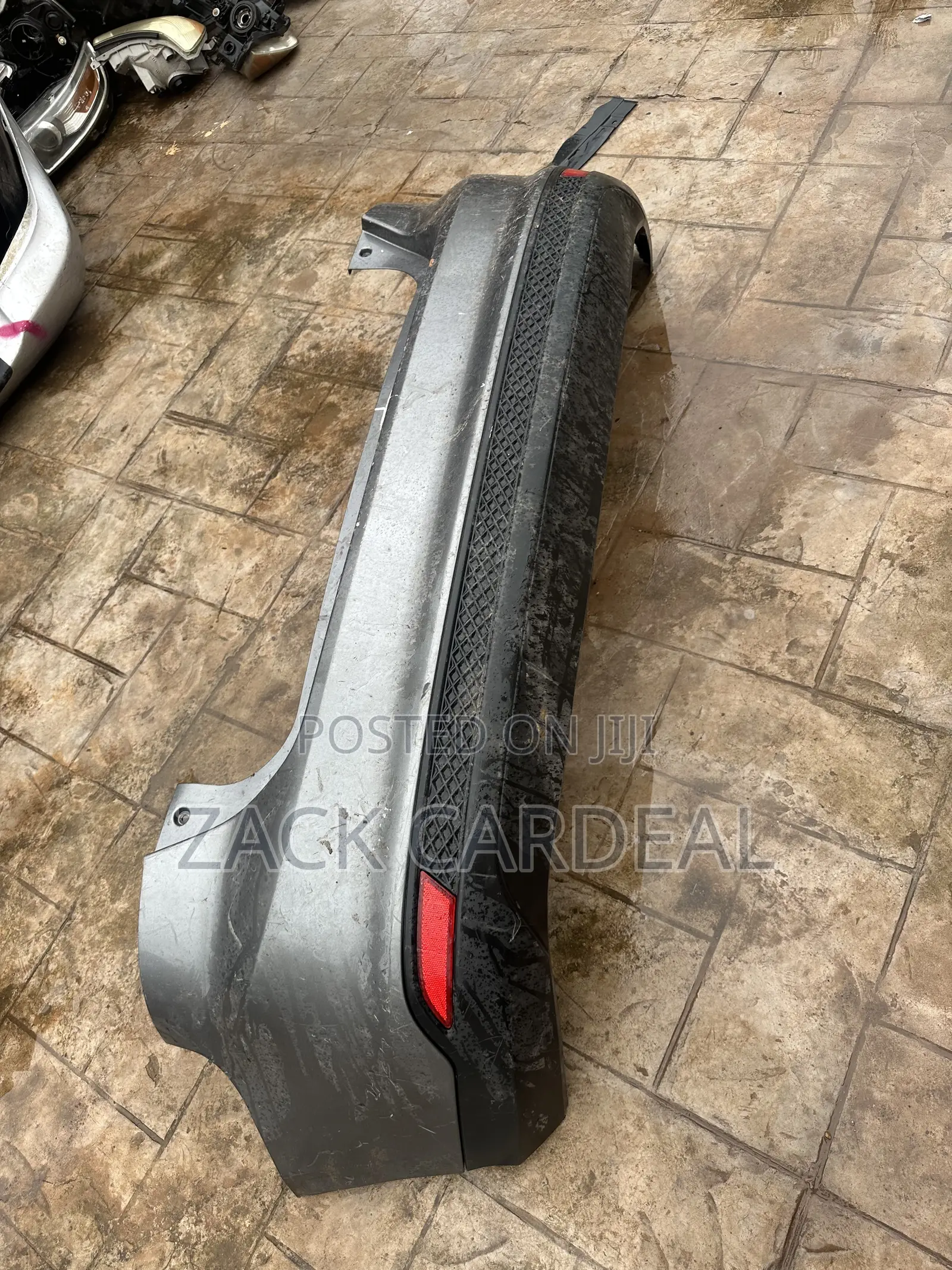 Ford Fusion 2015 Back Bumper Available