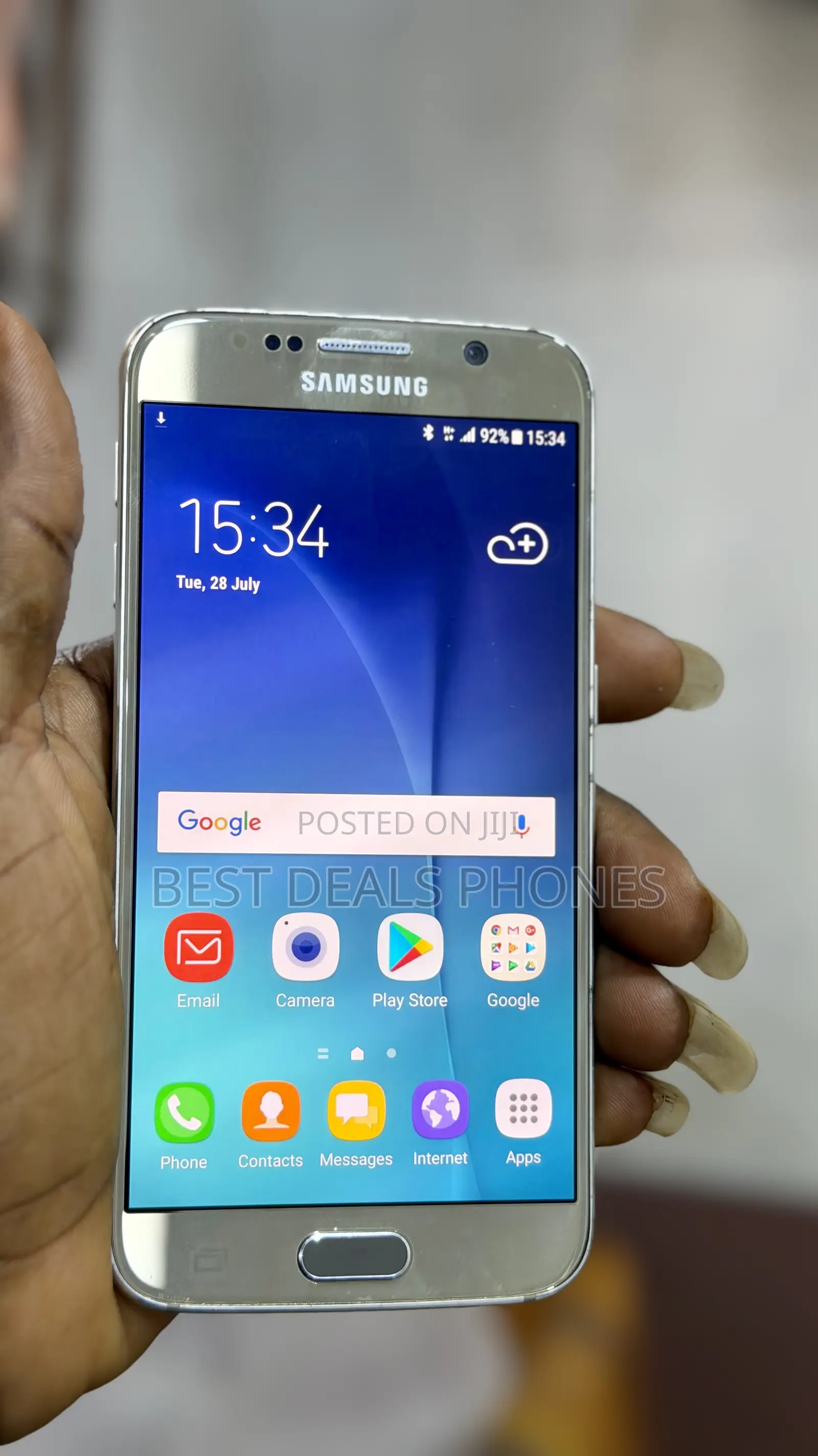Samsung Galaxy S6 32 GB Rose Gold