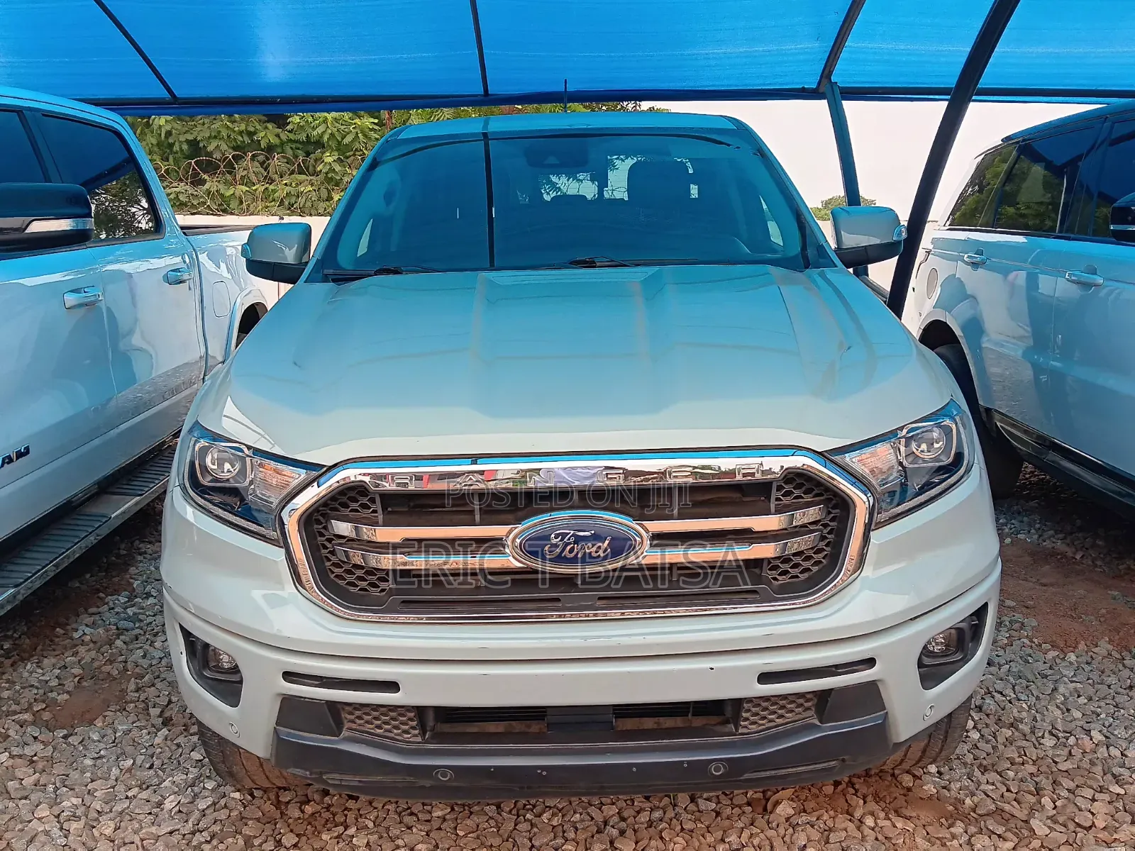 Ford Ranger Wildtrak 2021 Silver