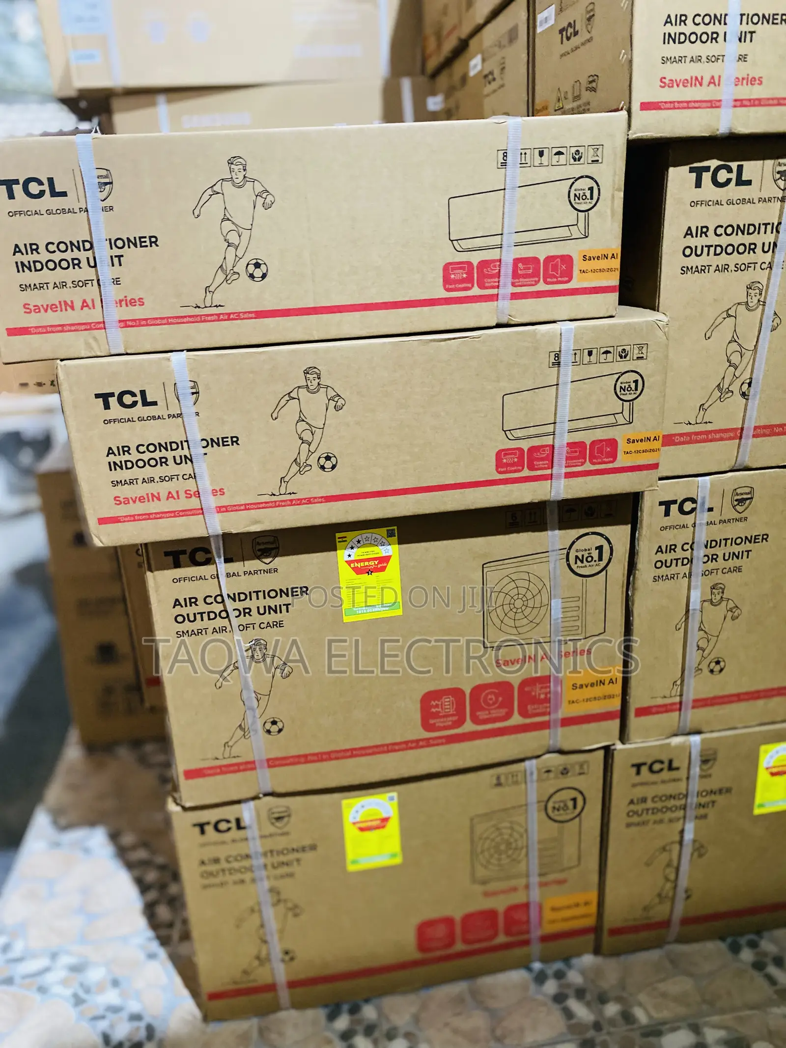 R32-TCL New 1.5hp Split Air Conditioner