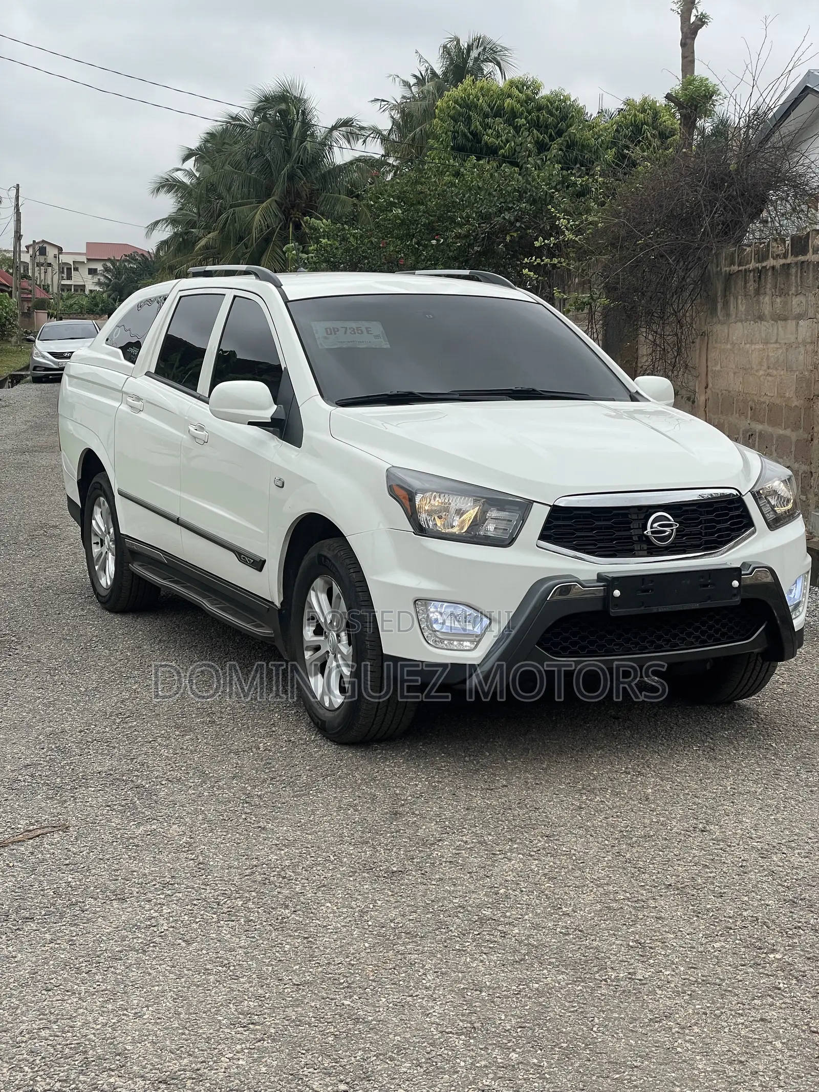 SsangYong Korando 2017 White