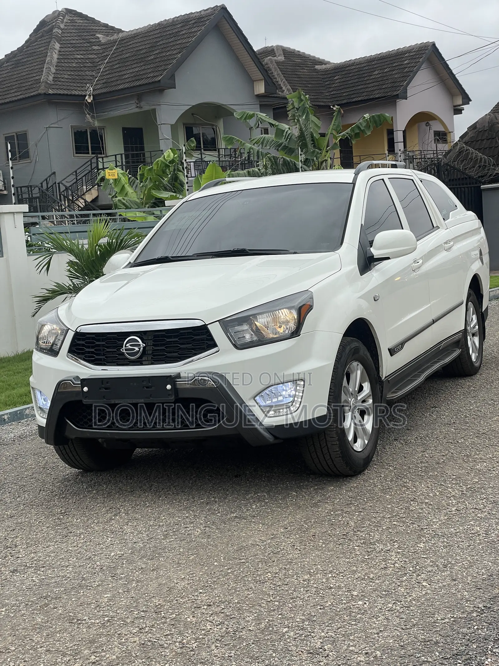 SsangYong Korando 2017 White