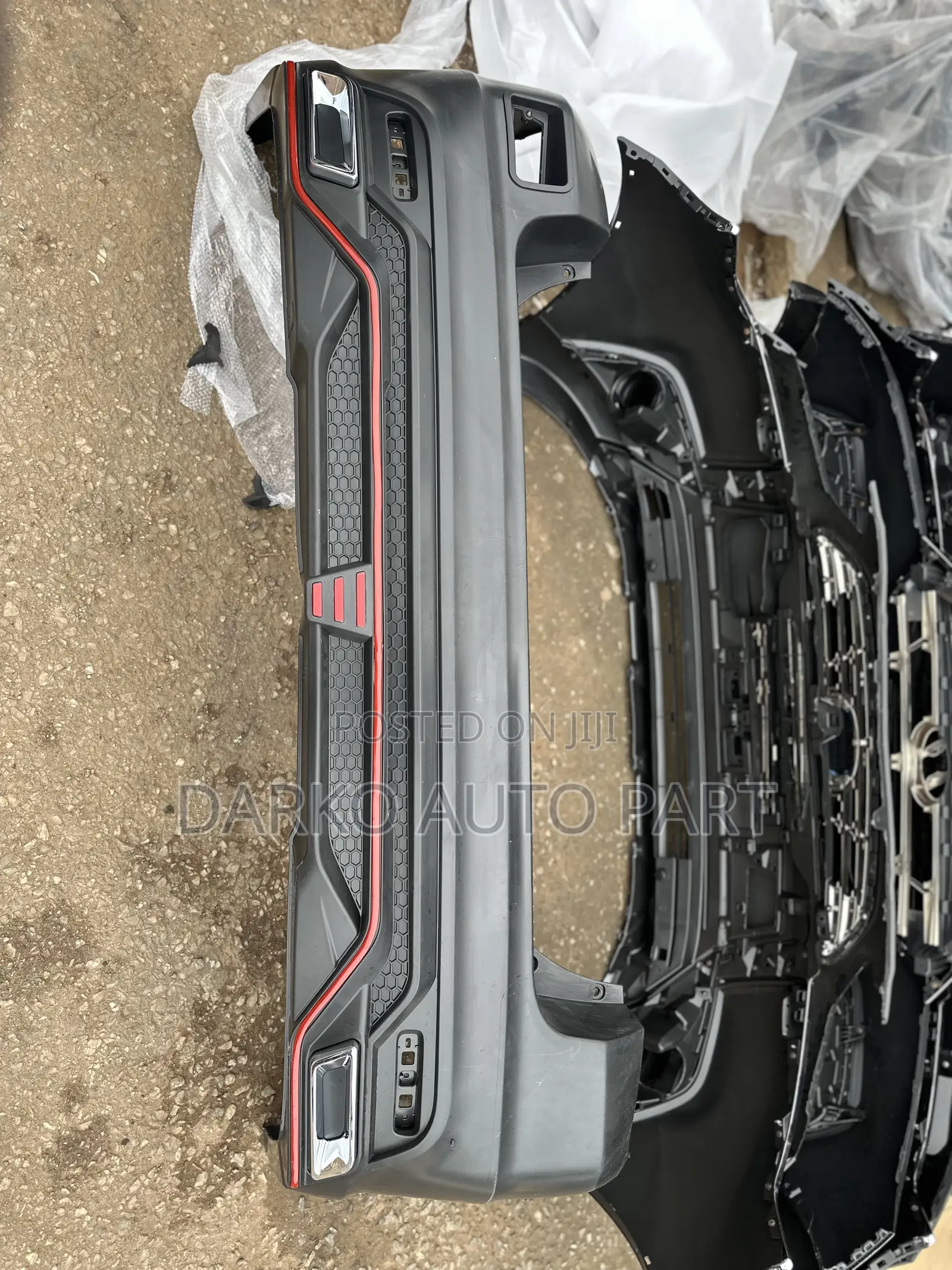 Toyota Highlighted 2012-2015 Front and Back Bumper Complete Available