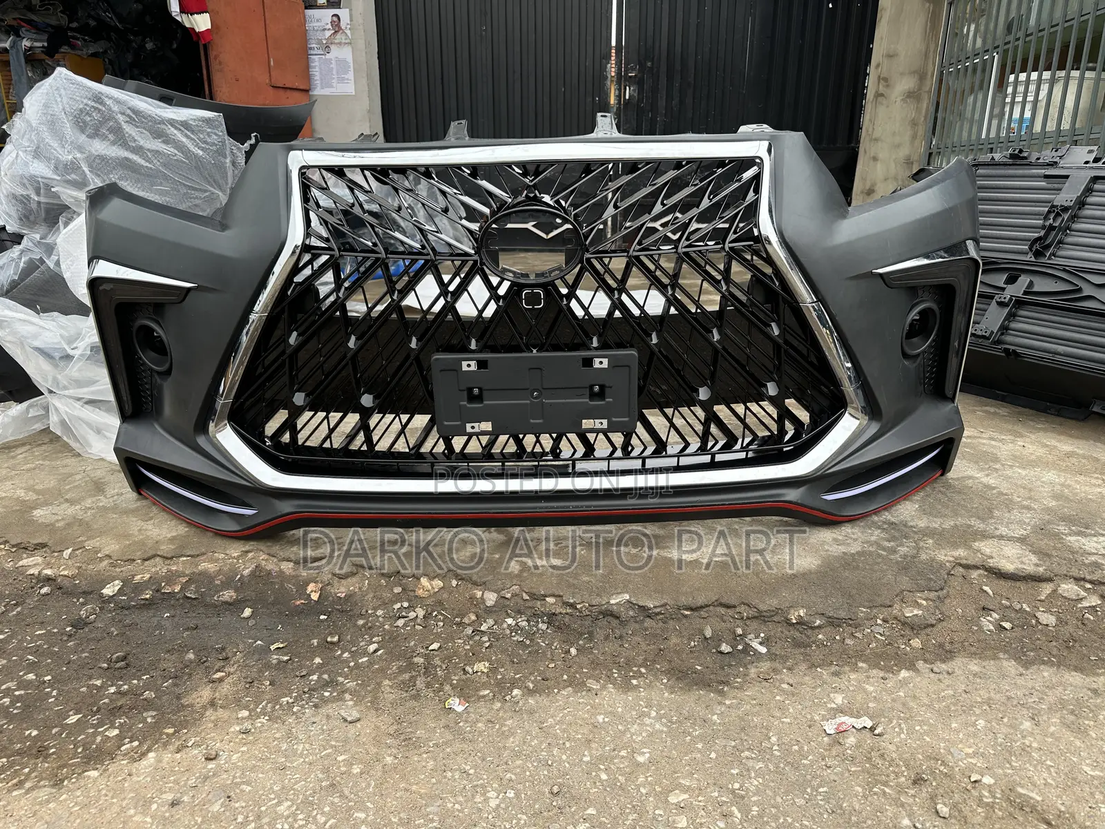 Toyota Highlighted 2012-2015 Front and Back Bumper Complete Available