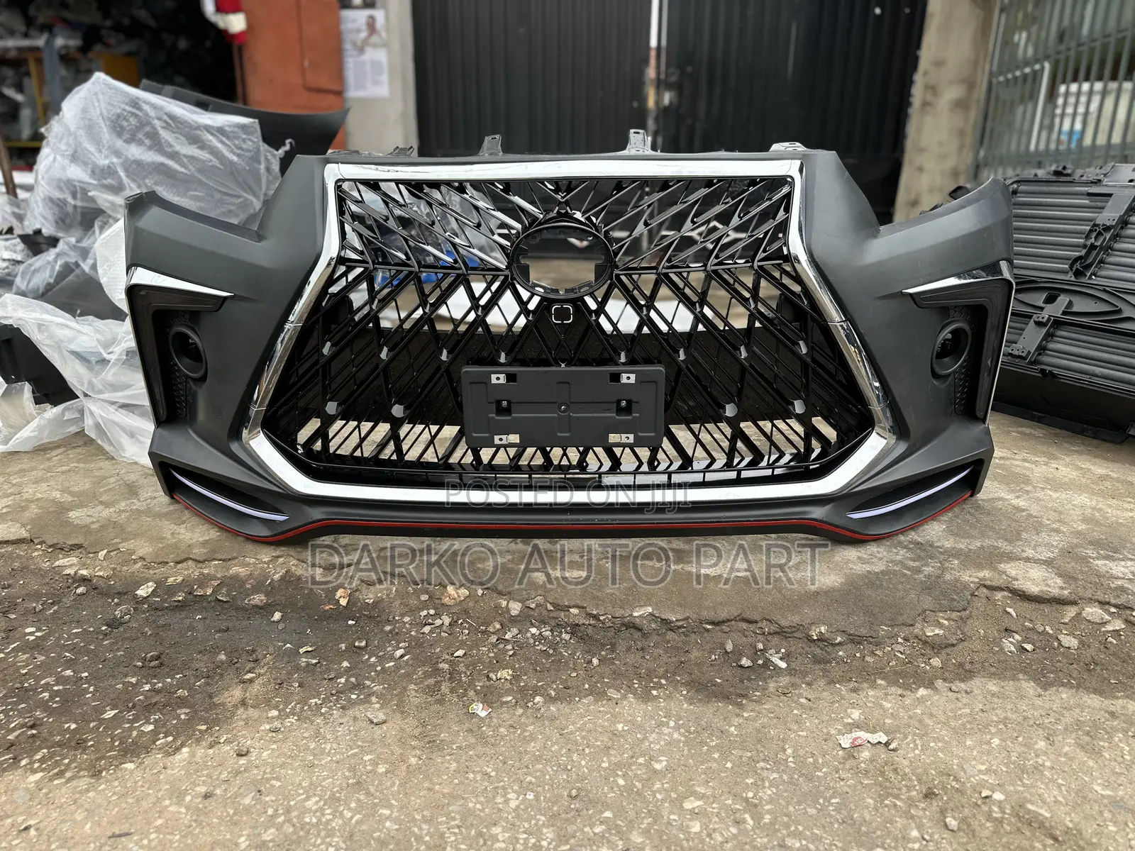 Toyota Highlighted 2012-2015 Front and Back Bumper Complete Available