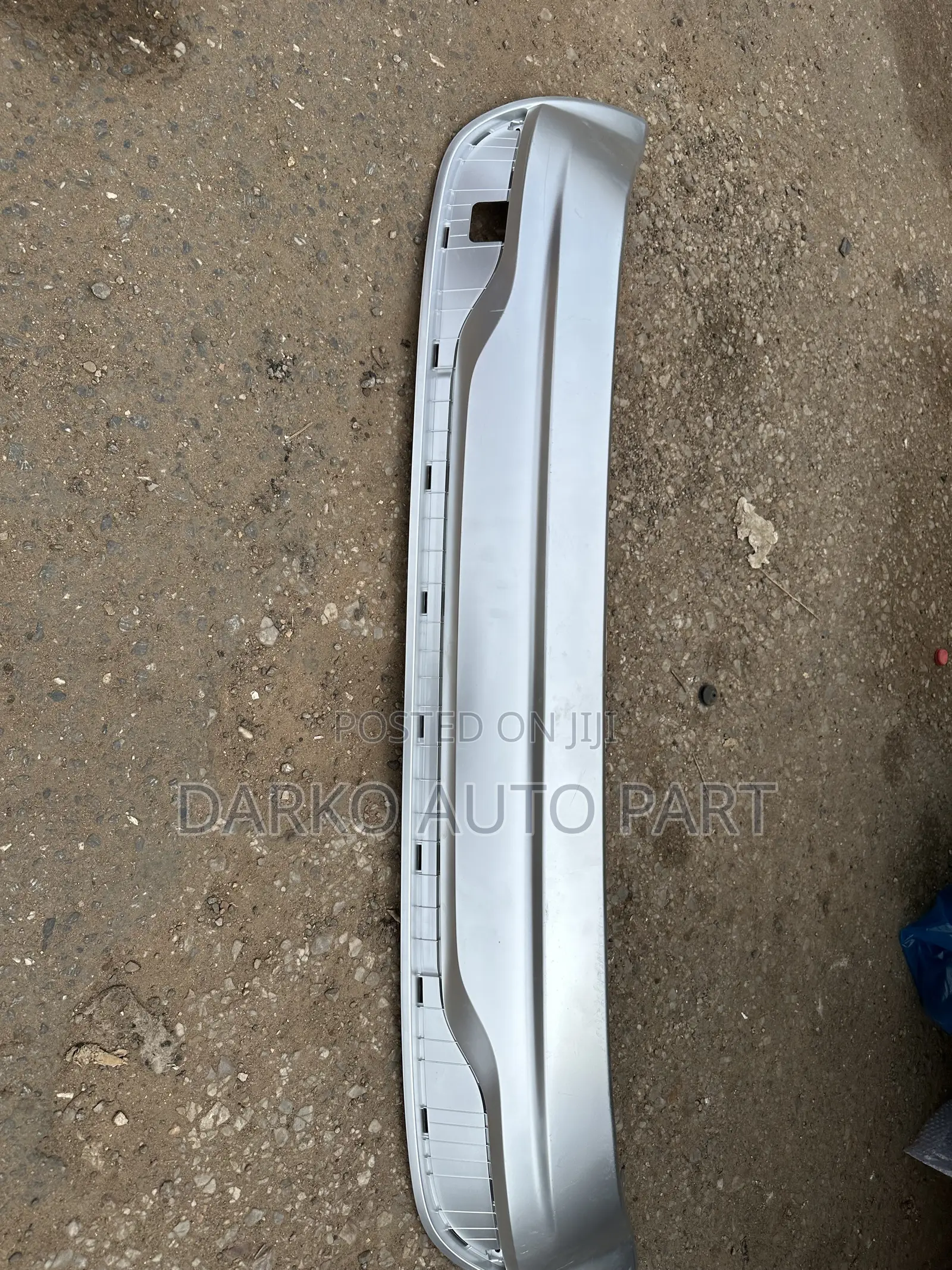 Hyundai Santafe 2022 Back Bumper Skid Plate