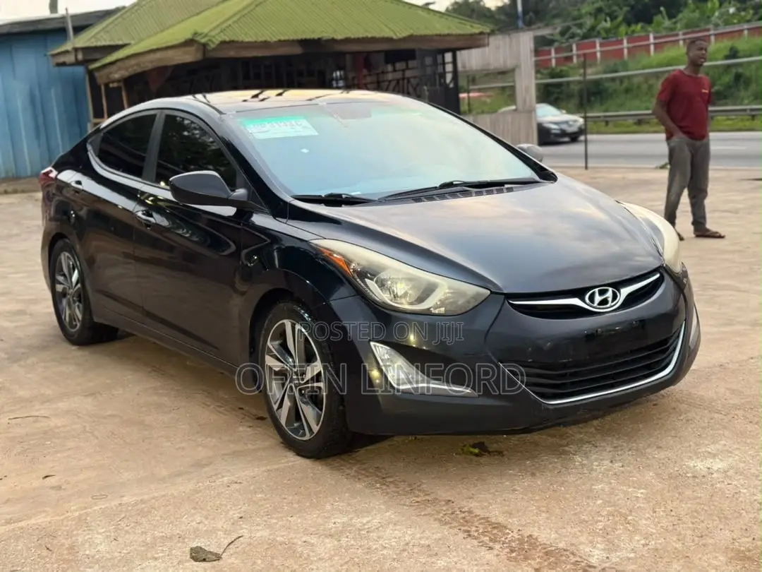 Hyundai Elantra Sport 4dr Sedan (2.0L 4cyl 6A) 2015 Black