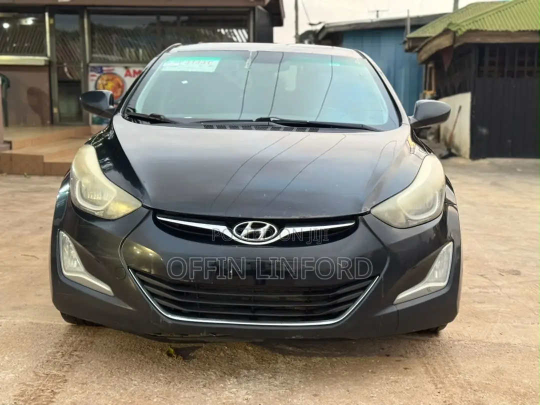 Hyundai Elantra Sport 4dr Sedan (2.0L 4cyl 6A) 2015 Black