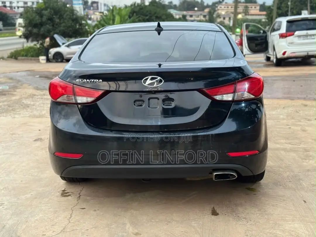 Hyundai Elantra Sport 4dr Sedan (2.0L 4cyl 6A) 2015 Black