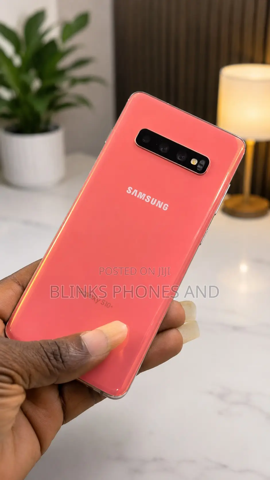 Samsung Galaxy S10 Plus 128 GB Orange