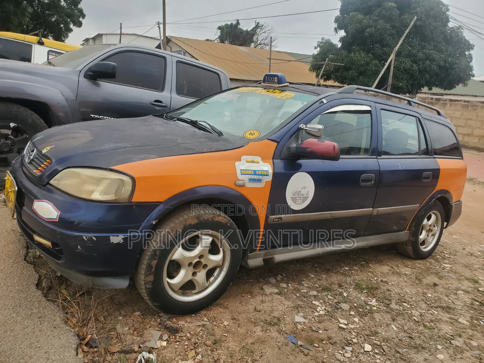 Opel Astra 1.6 Caravan CNG 2005 Blue