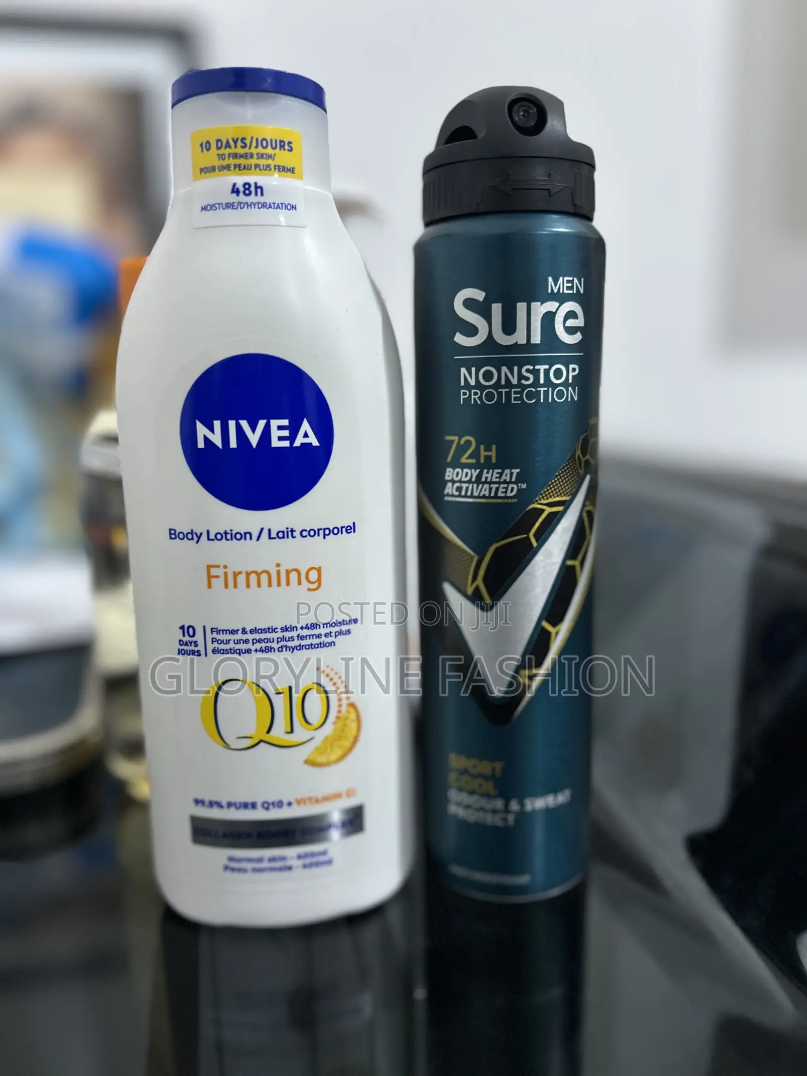 Nivea Q10+sure Men 72 HRS Combo for Men