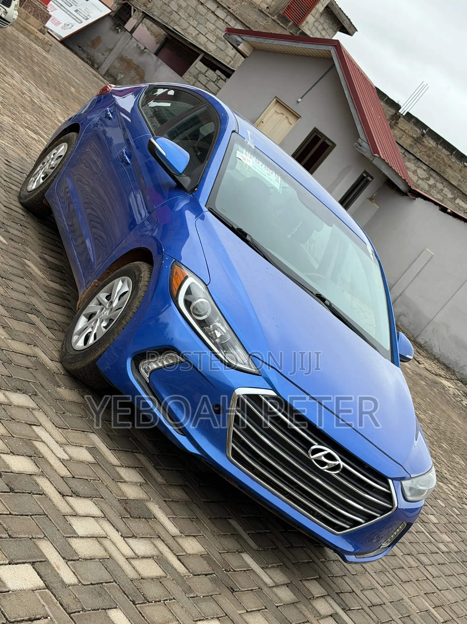 Hyundai Elantra 2018 Blue