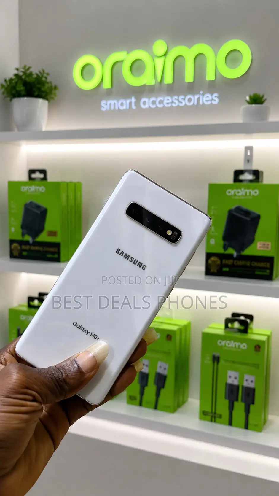 Samsung Galaxy S10 Plus 128 GB White