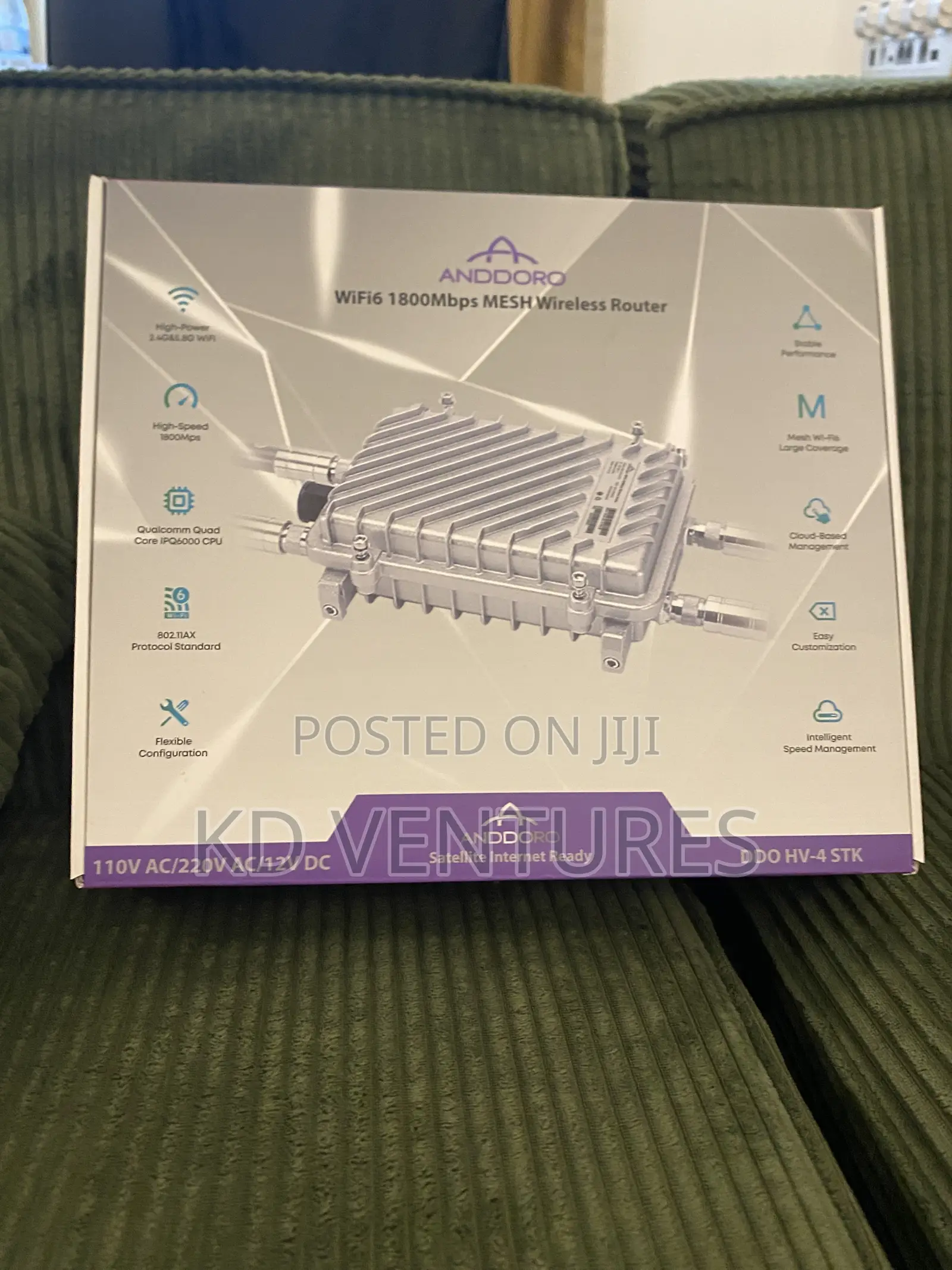 Anddoro Outdoor Router