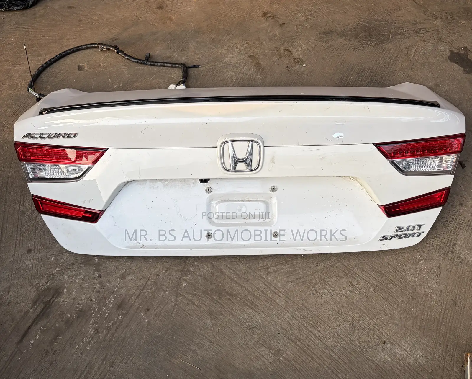 Honda Accord Boot 2018-2022