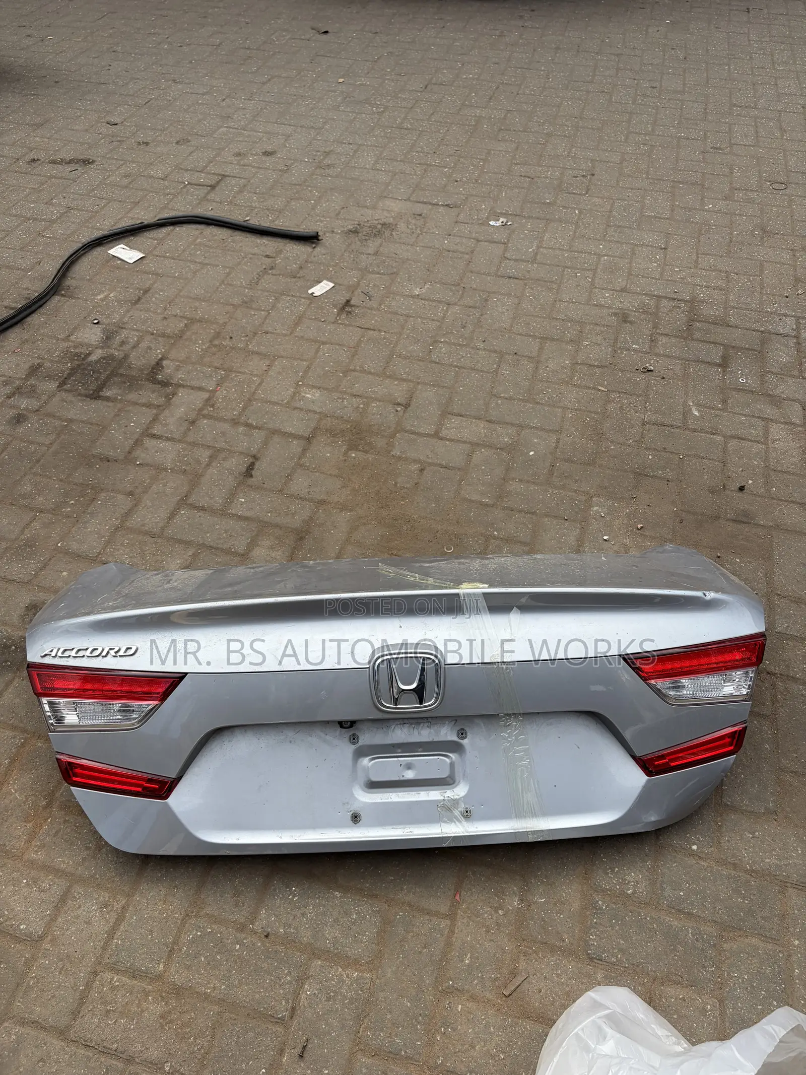 Honda Accord Boot 2018-2022