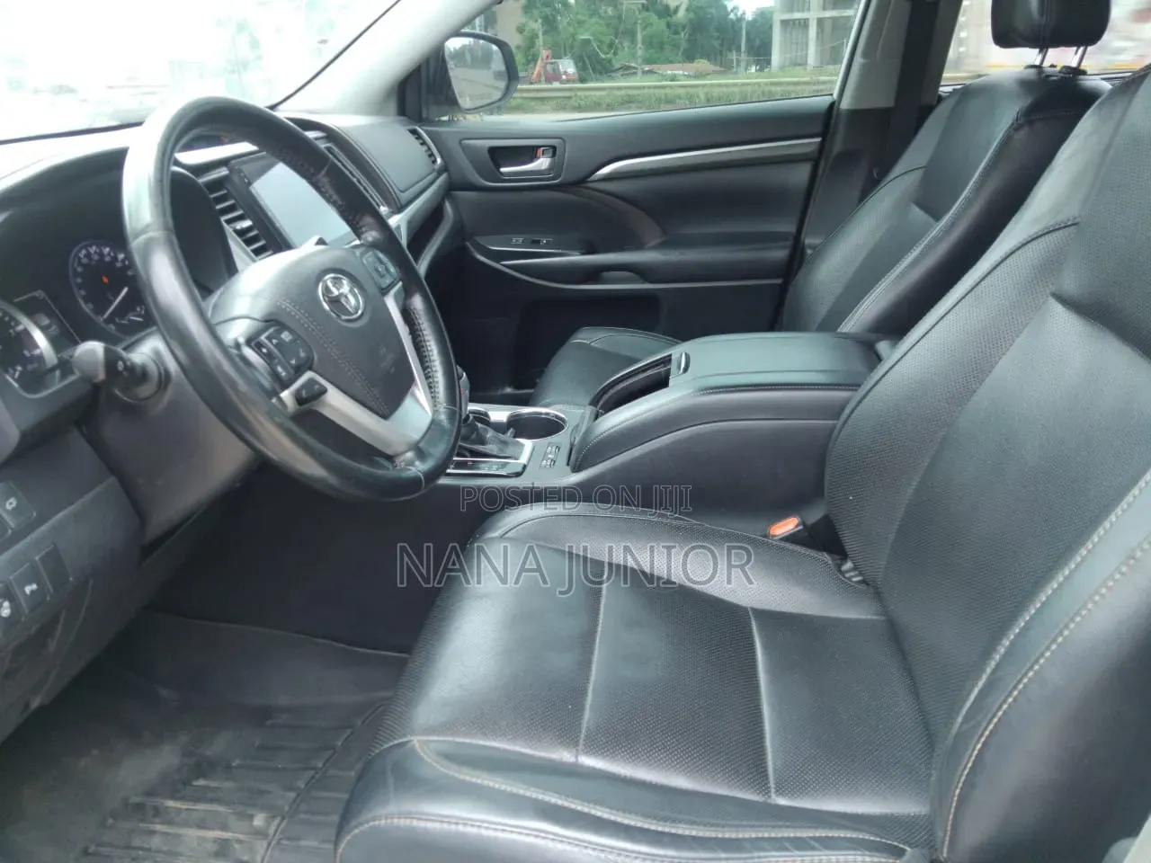 Toyota Highlander Limited 4x4 V6 (3.5L 6cyl 8A) 2018 White