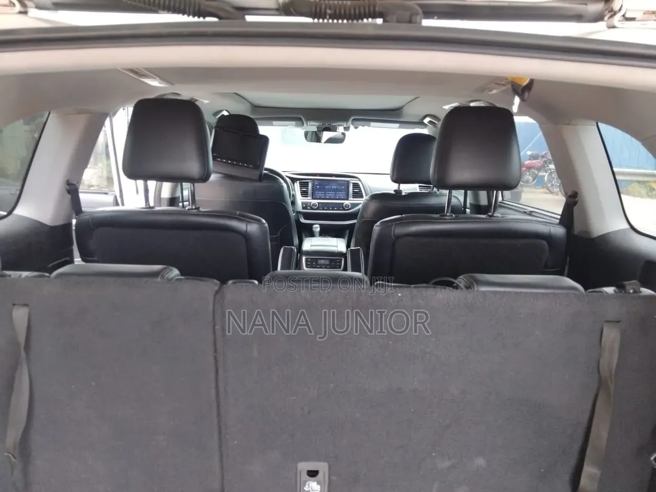 Toyota Highlander Limited 4x4 V6 (3.5L 6cyl 8A) 2018 White