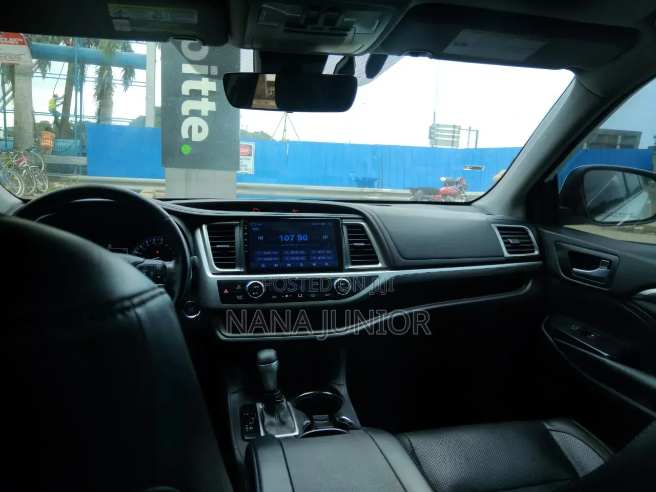 Toyota Highlander Limited 4x4 V6 (3.5L 6cyl 8A) 2018 White