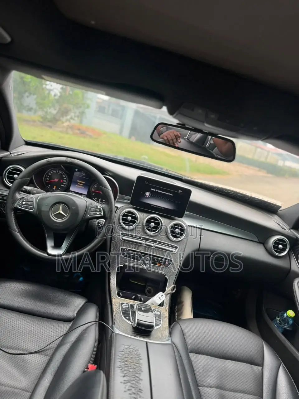 Mercedes-Benz C300 2016 Black