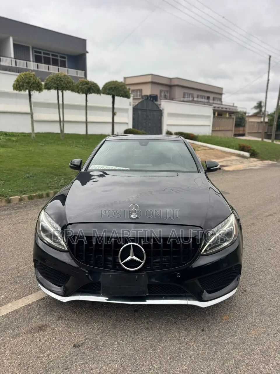 Mercedes-Benz C300 Base C300 AWD 4MATIC Sedan 2018 Black