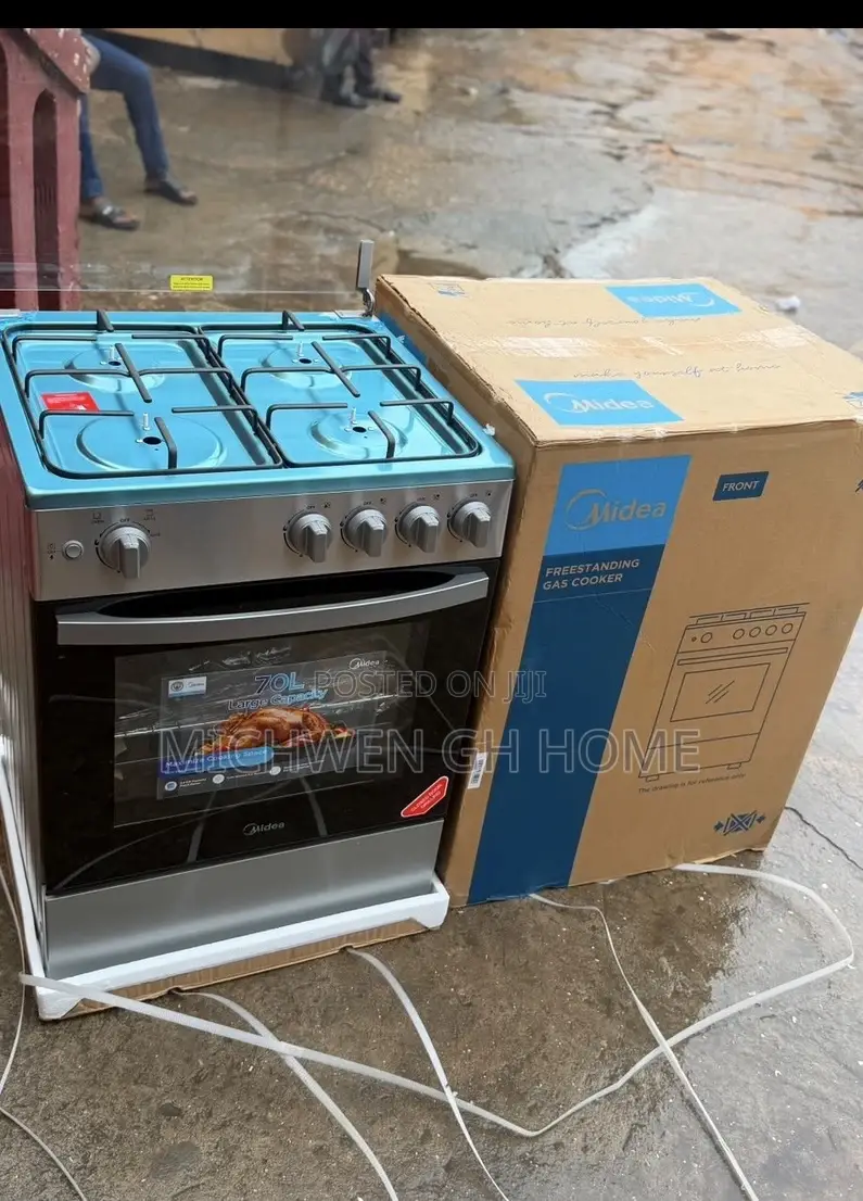 Midea 50x50 4 Burner Gas Stove