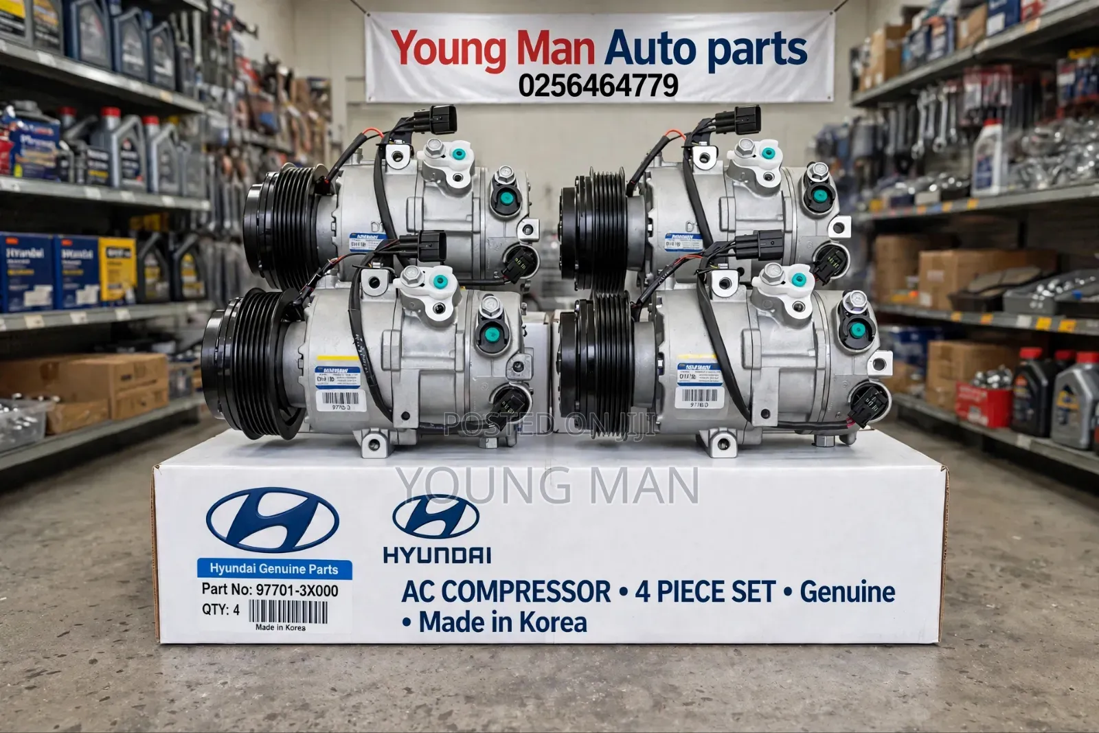 Hyundai Elantra, Accent, Tucson, Air-Condition Compressor