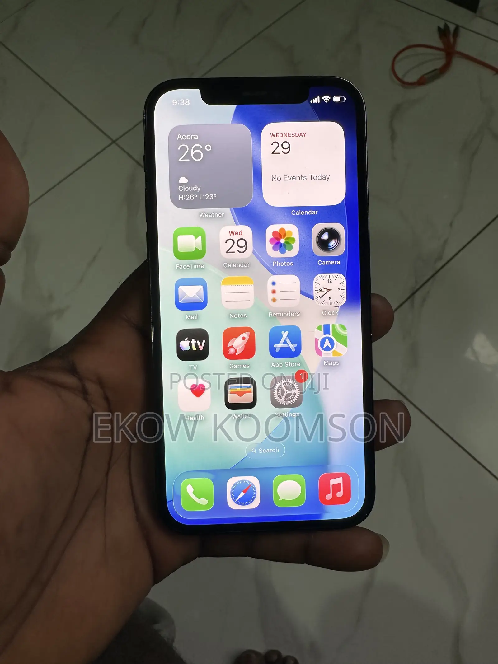 Apple iPhone 12 Pro 128 GB Blue
