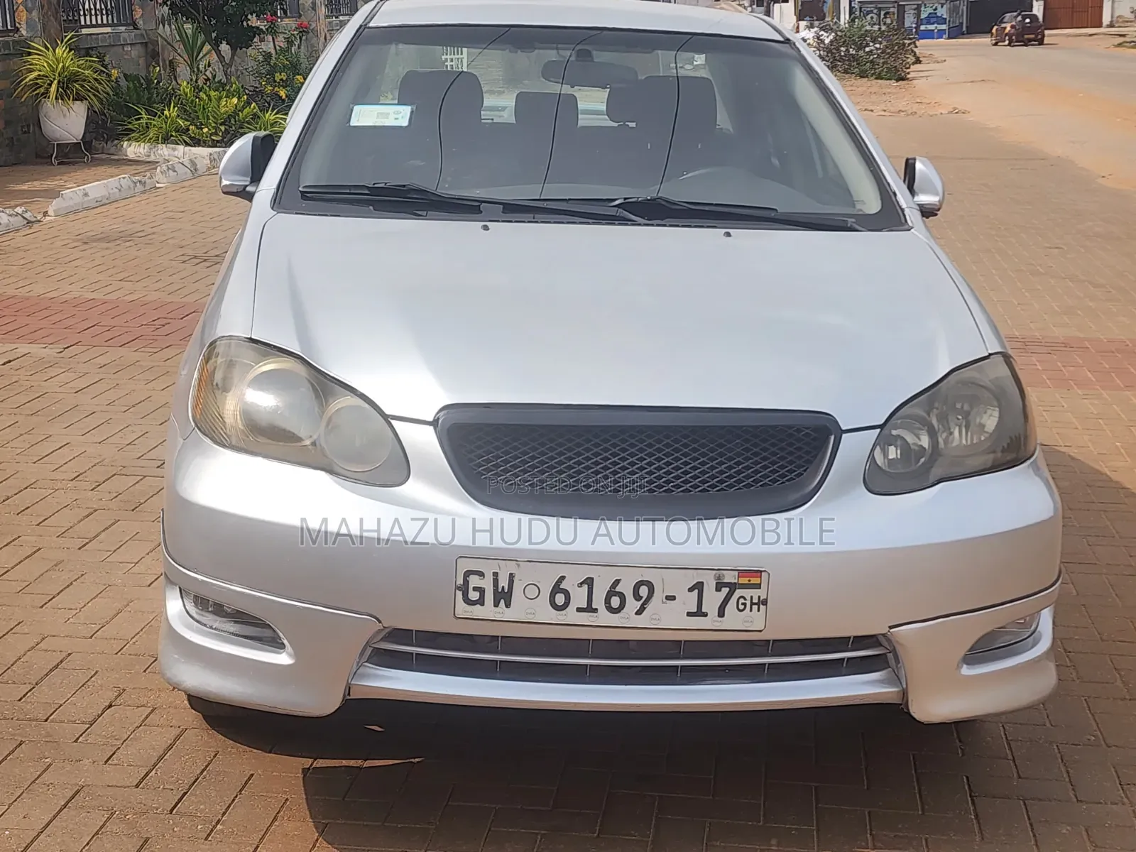 Toyota Corolla S 2007 Silver