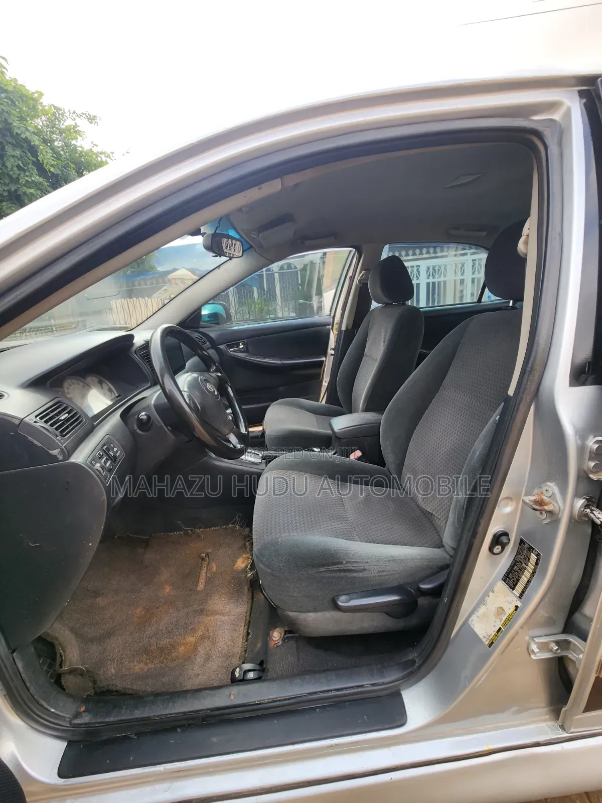 Toyota Corolla S 2007 Silver