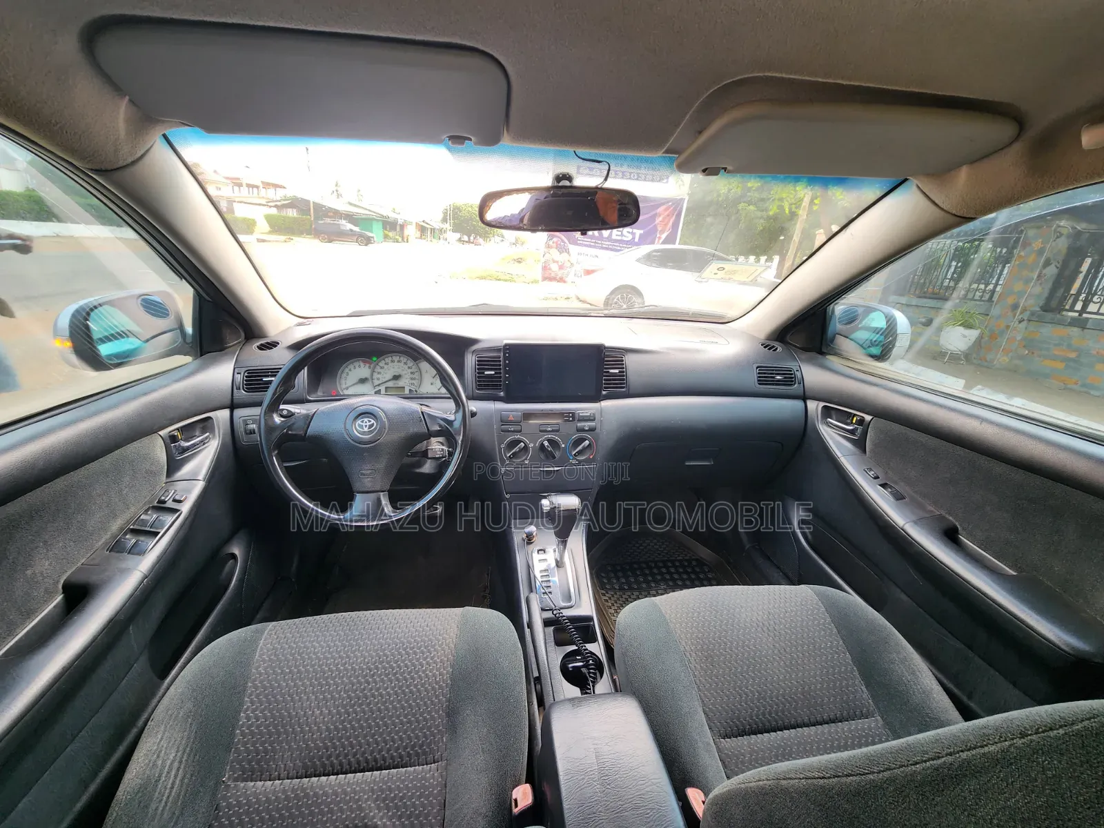Toyota Corolla S 2007 Silver