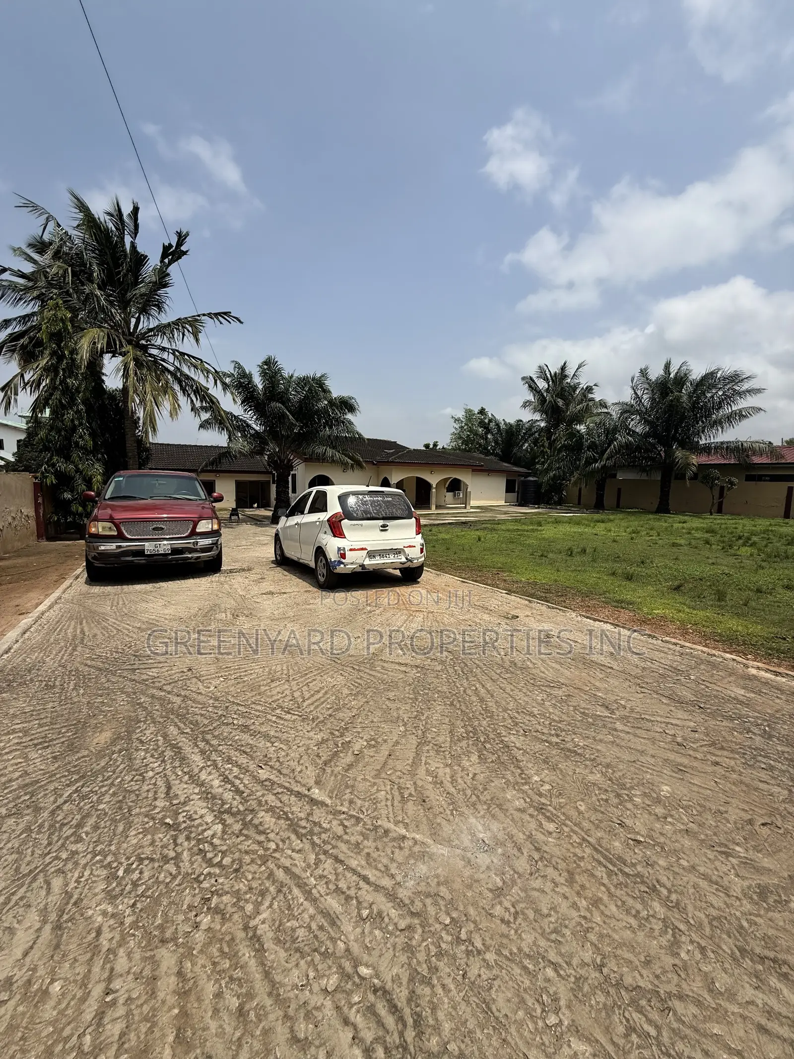 2 Titled Plots East Legon Mempasem