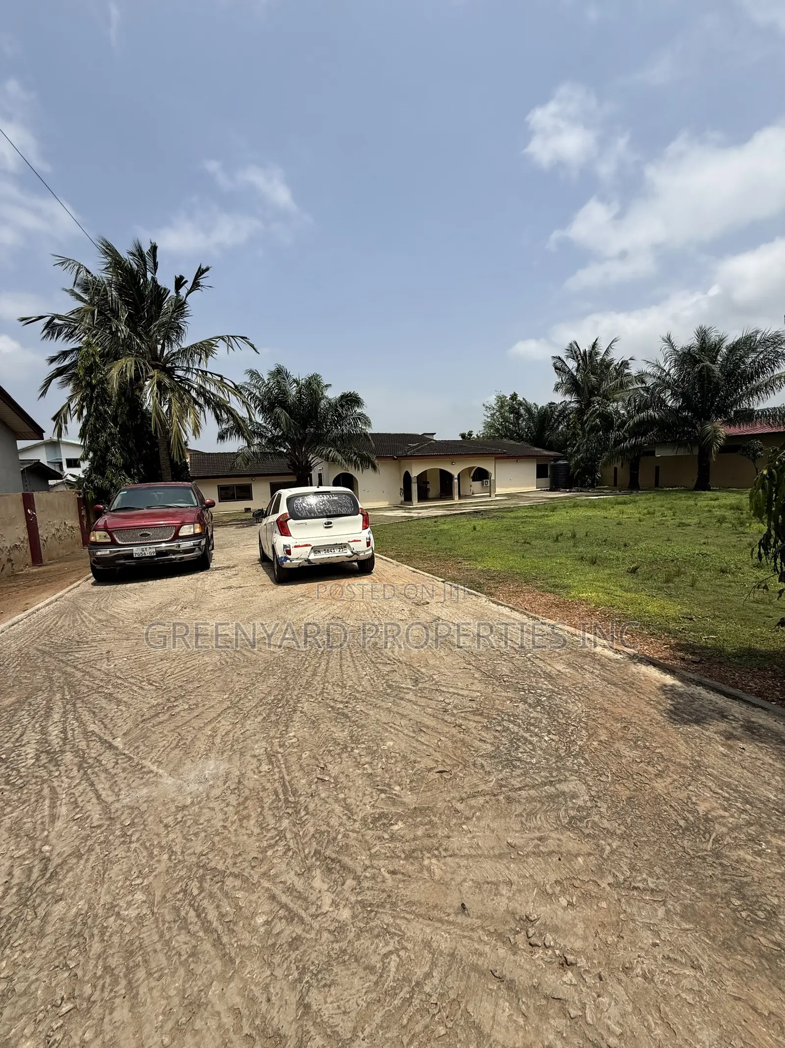 2 Titled Plots East Legon Mempasem