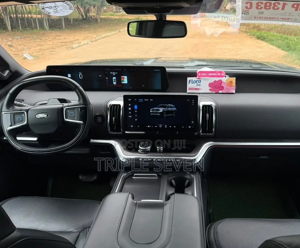 New Ford Expedition Max Platinum 4x4 2025 Black