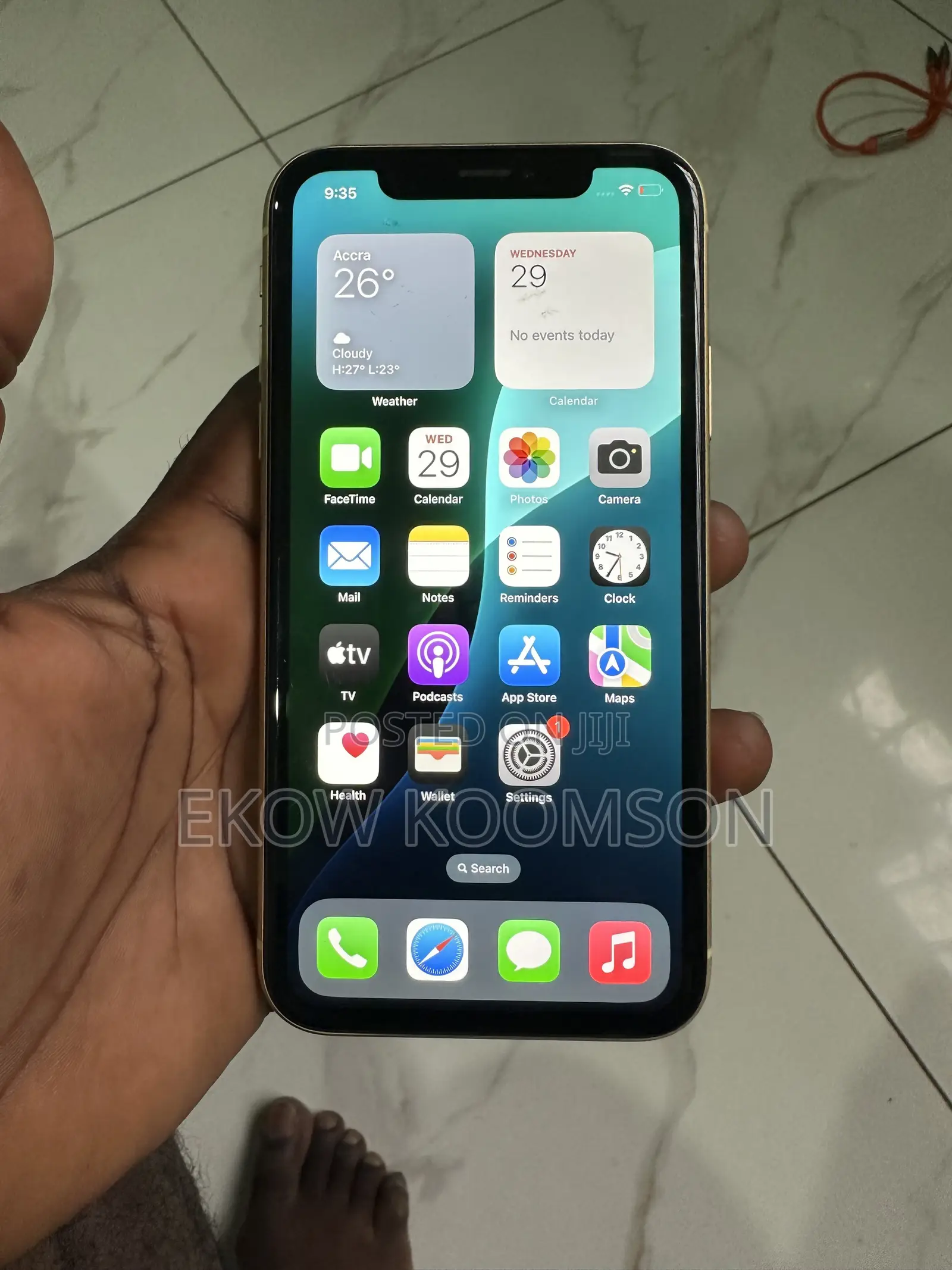 Apple iPhone XR 64 GB Yellow