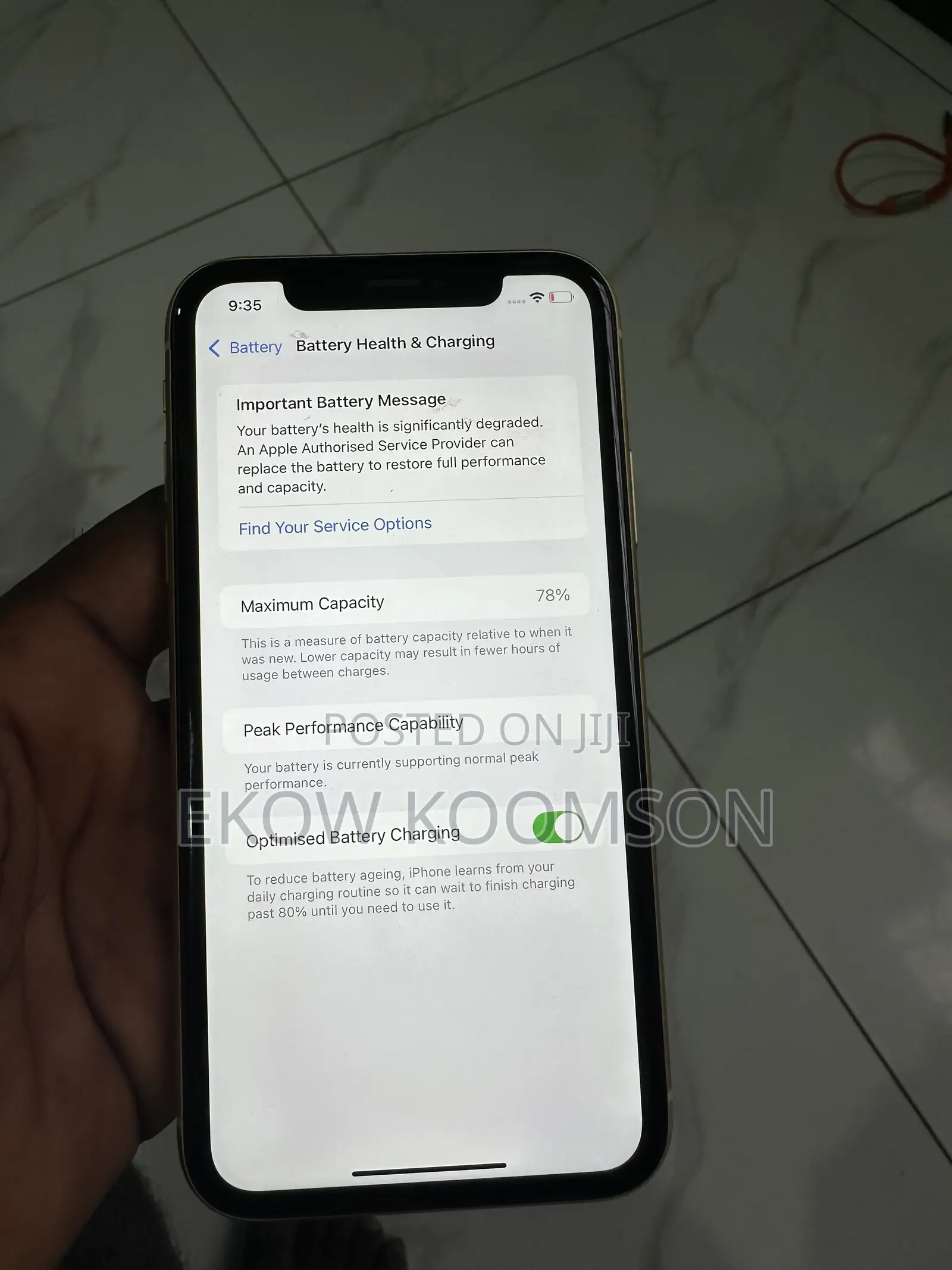 Apple iPhone XR 64 GB Yellow