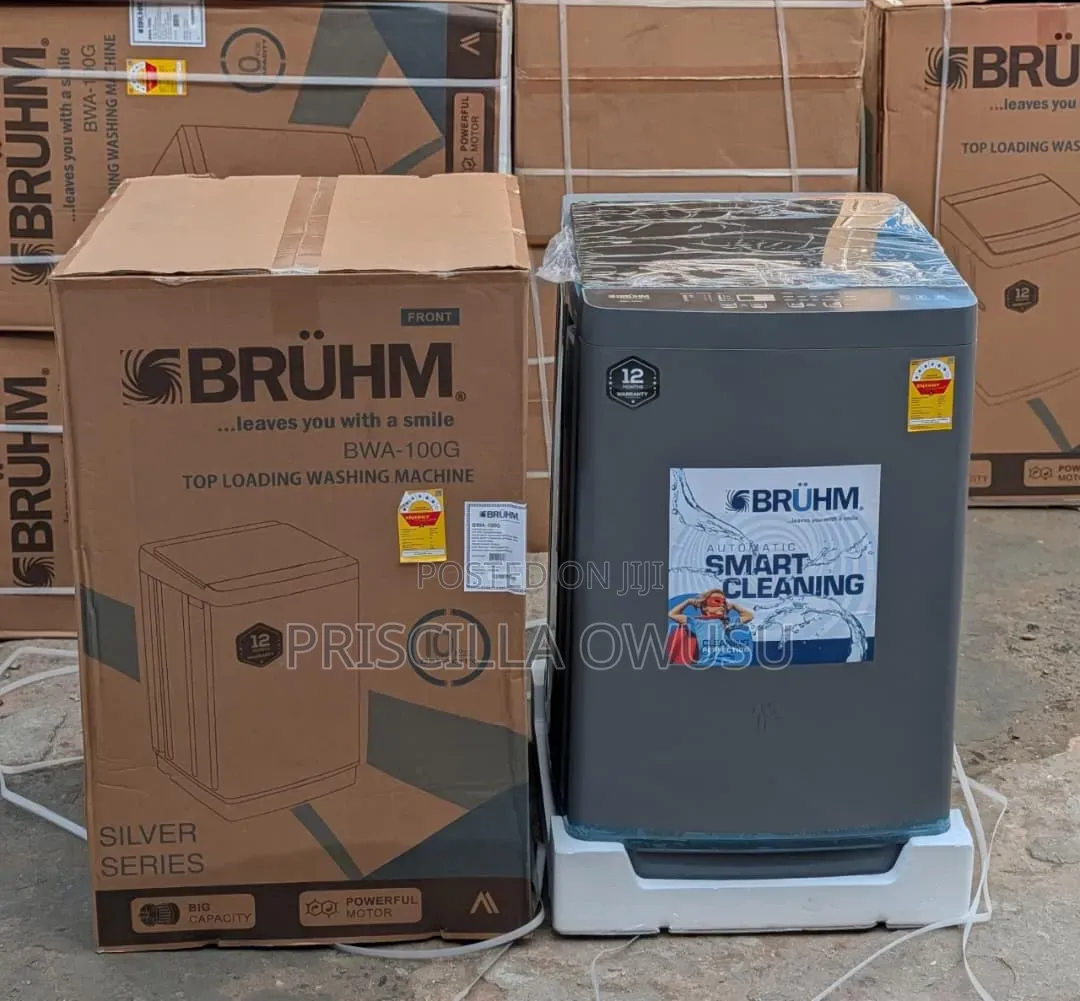 Bruhm 8kg 9kg Top Load Fully Automatic Washing Machine