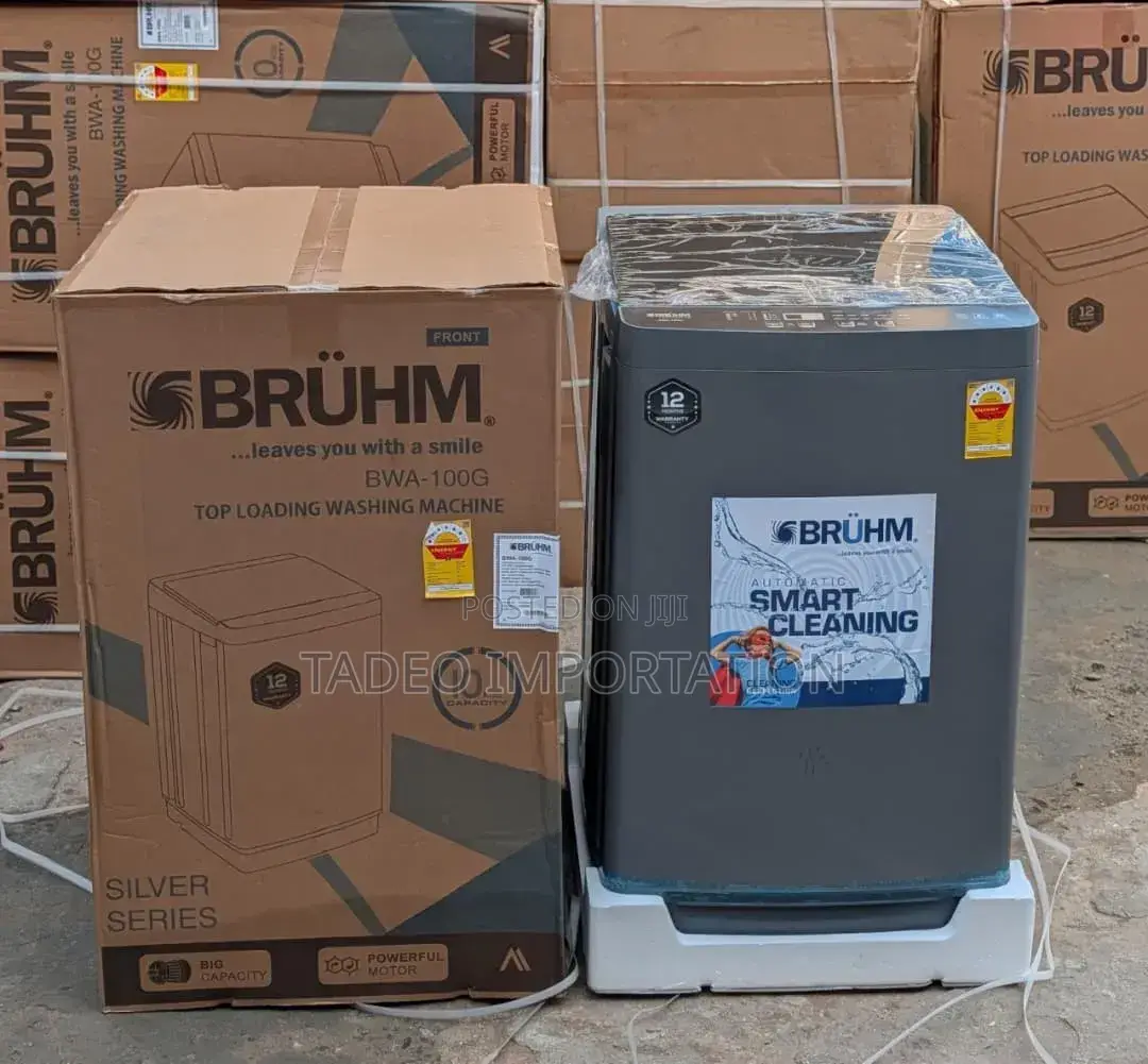 Bruhm 8kg 9kg Top Load Fully Automatic Washing Machine