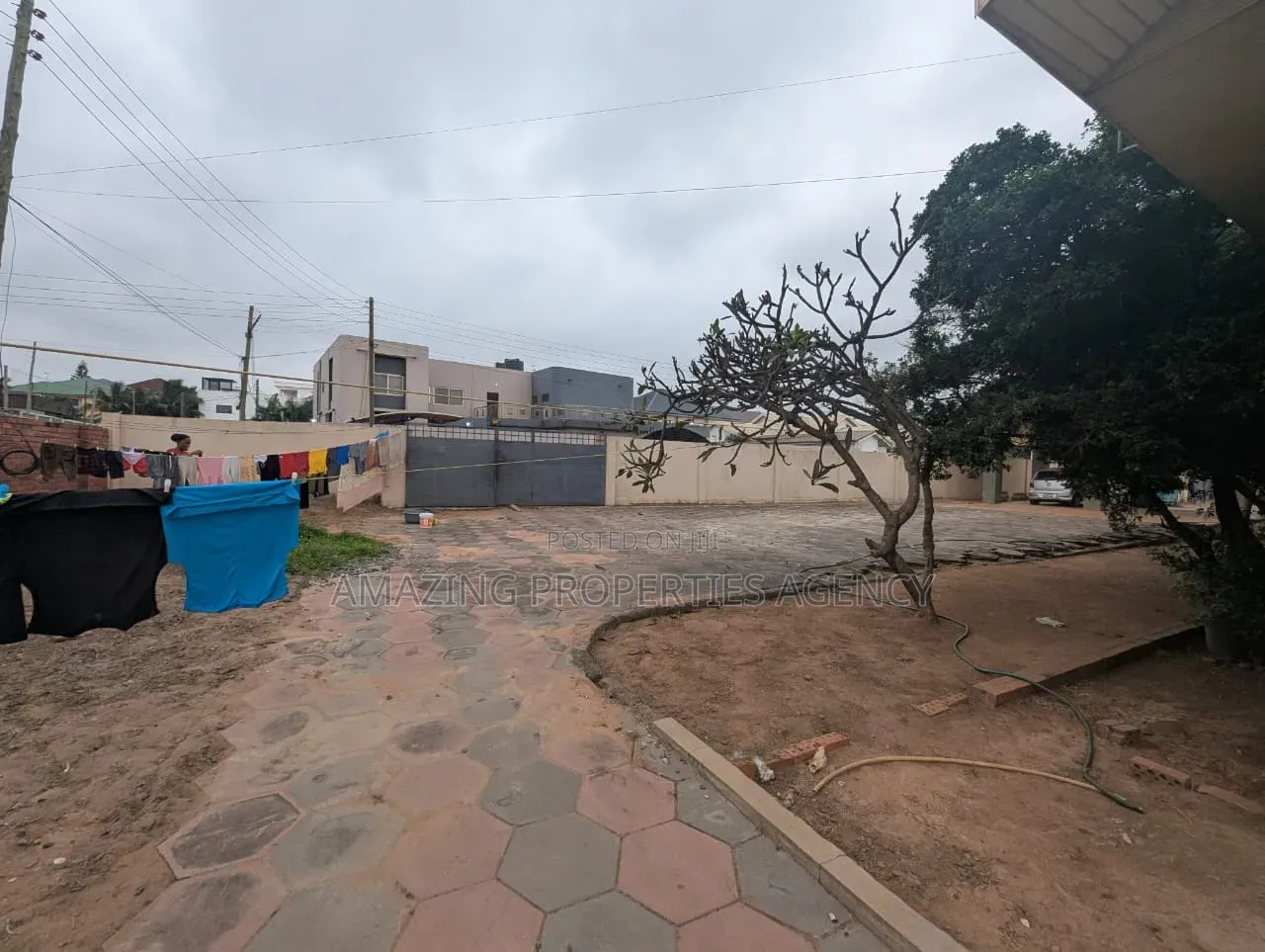 1.20 Acres of Prime Area Roadside Land With for Sale at East Legon