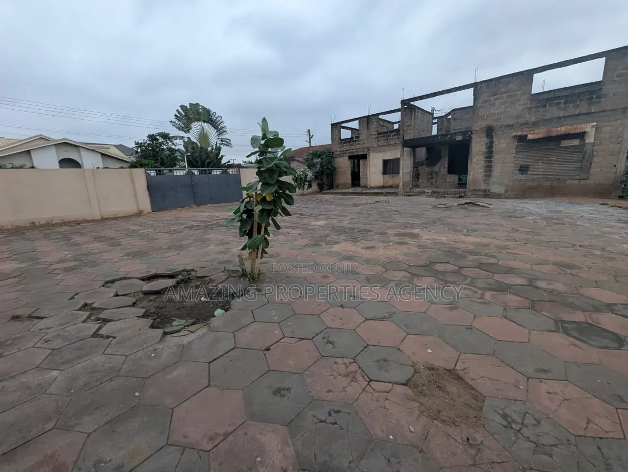1.20 Acres of Prime Area Roadside Land With for Sale at East Legon