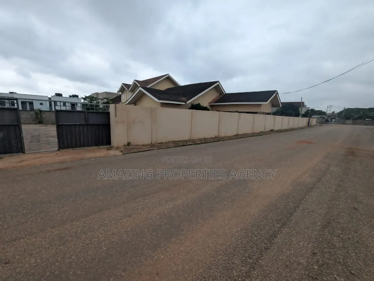 1.20 Acres of Prime Area Roadside Land With for Sale at East Legon