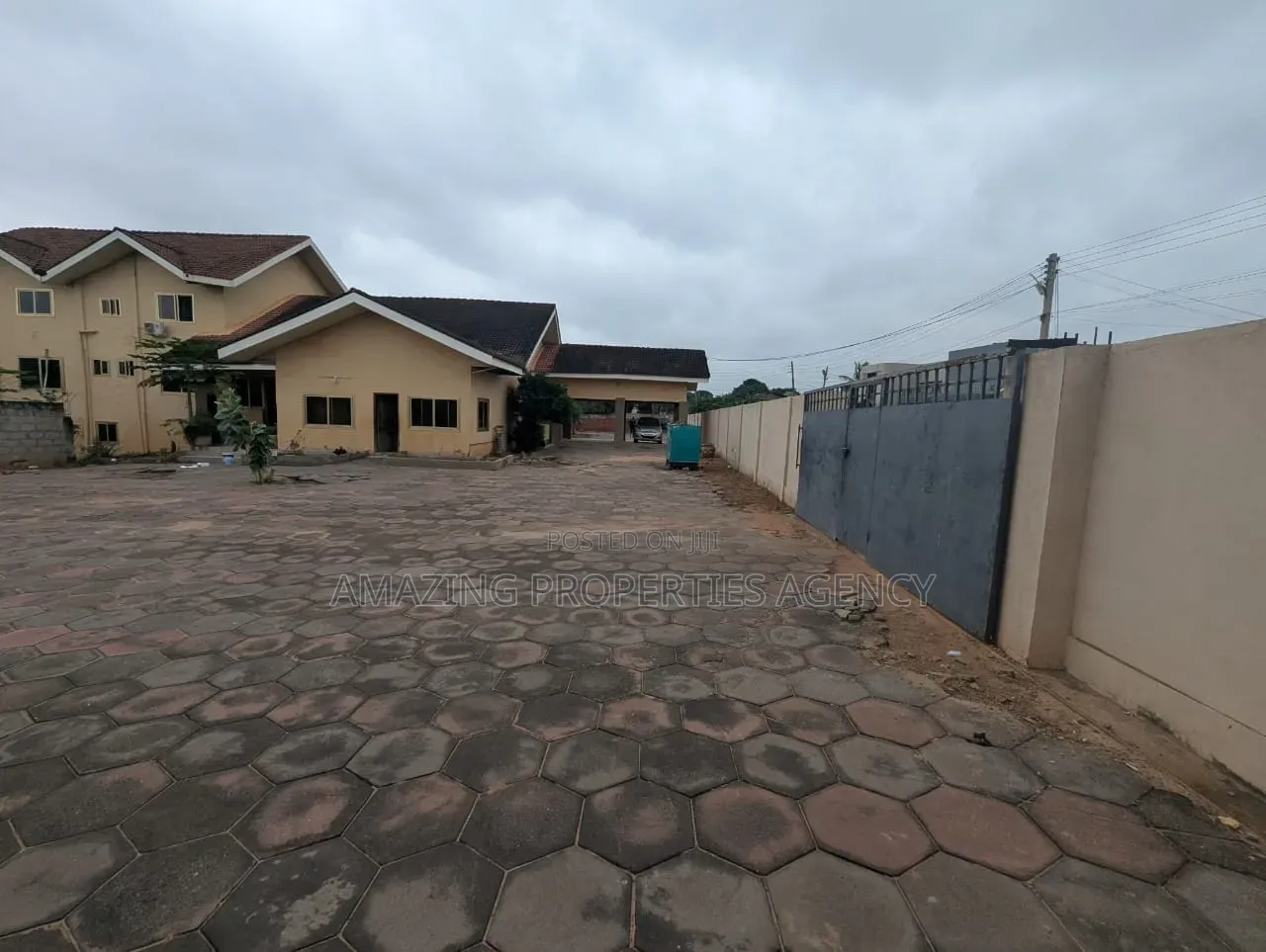 1.20 Acres of Prime Area Roadside Land With for Sale at East Legon
