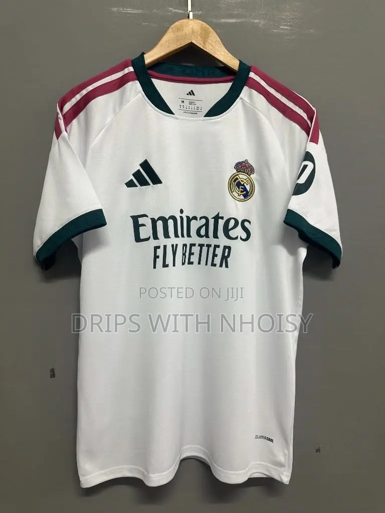 Real Madrid Home 26/27 Jersey