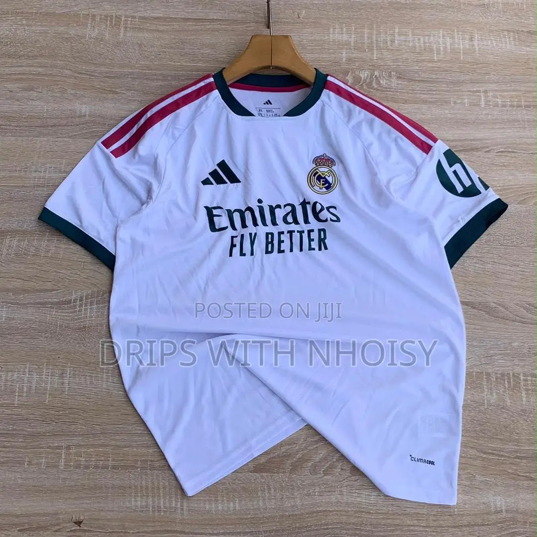 Real Madrid Home 26/27 Jersey