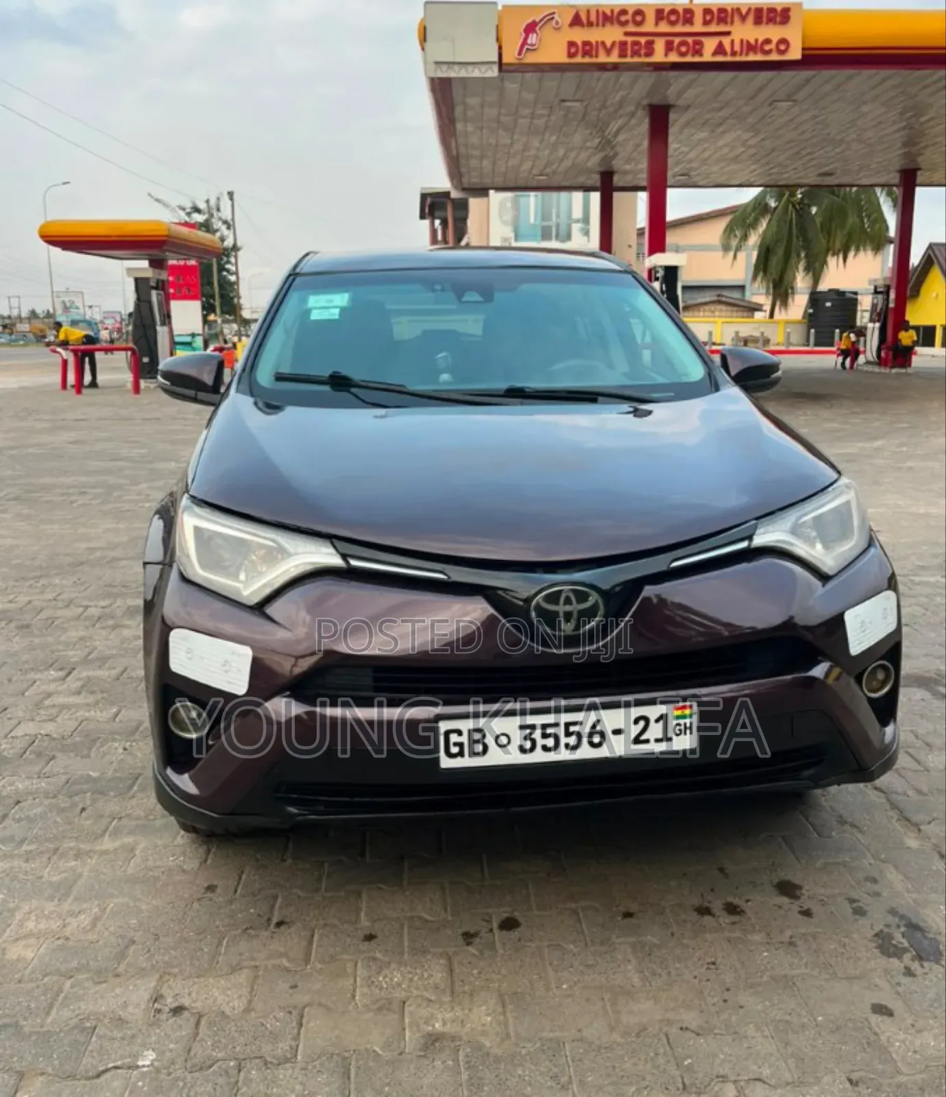 Toyota RAV4 2018 Brown