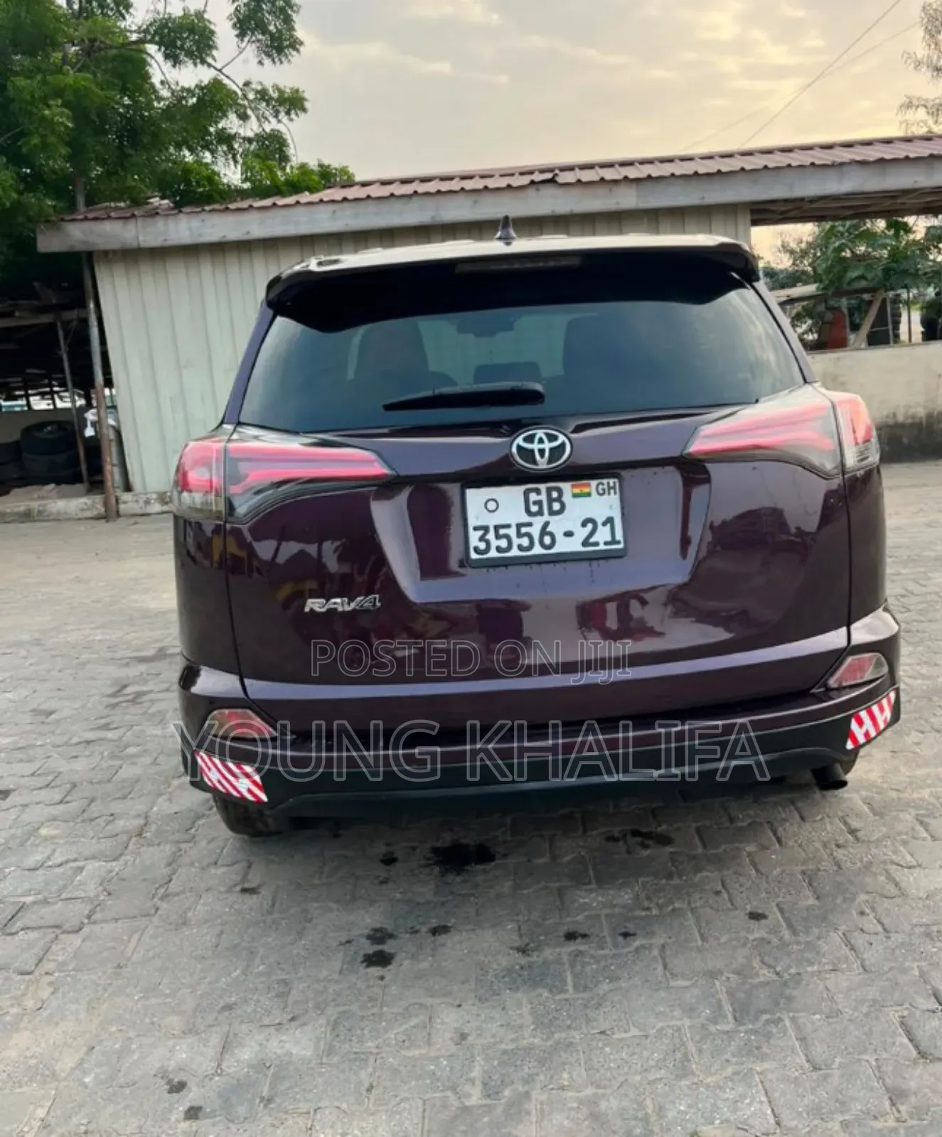 Toyota RAV4 2018 Brown