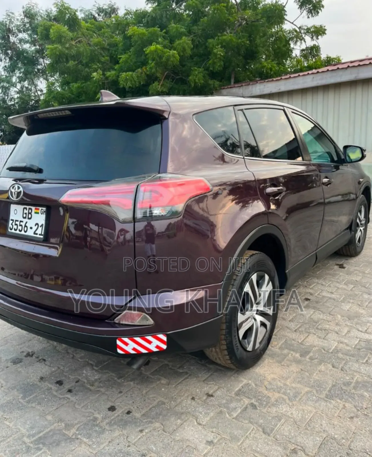 Toyota RAV4 2018 Brown