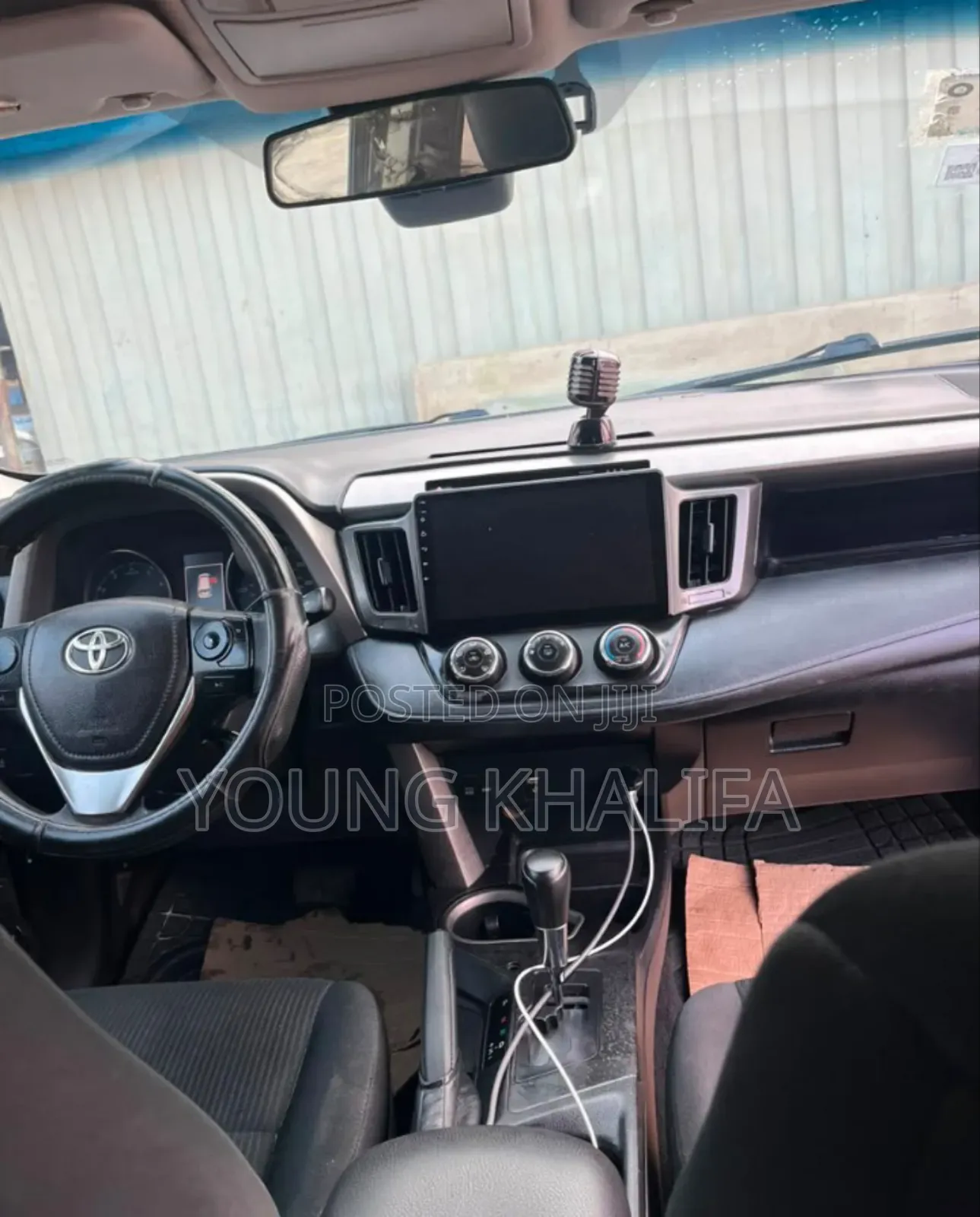 Toyota RAV4 2018 Brown