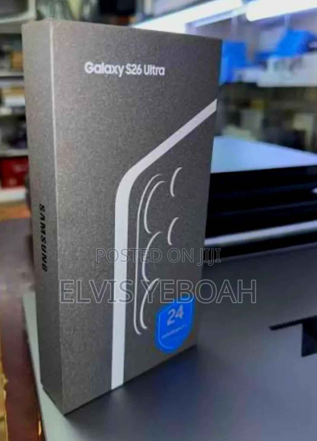 New Samsung Galaxy S26 Ultra 5G 1 TB Black